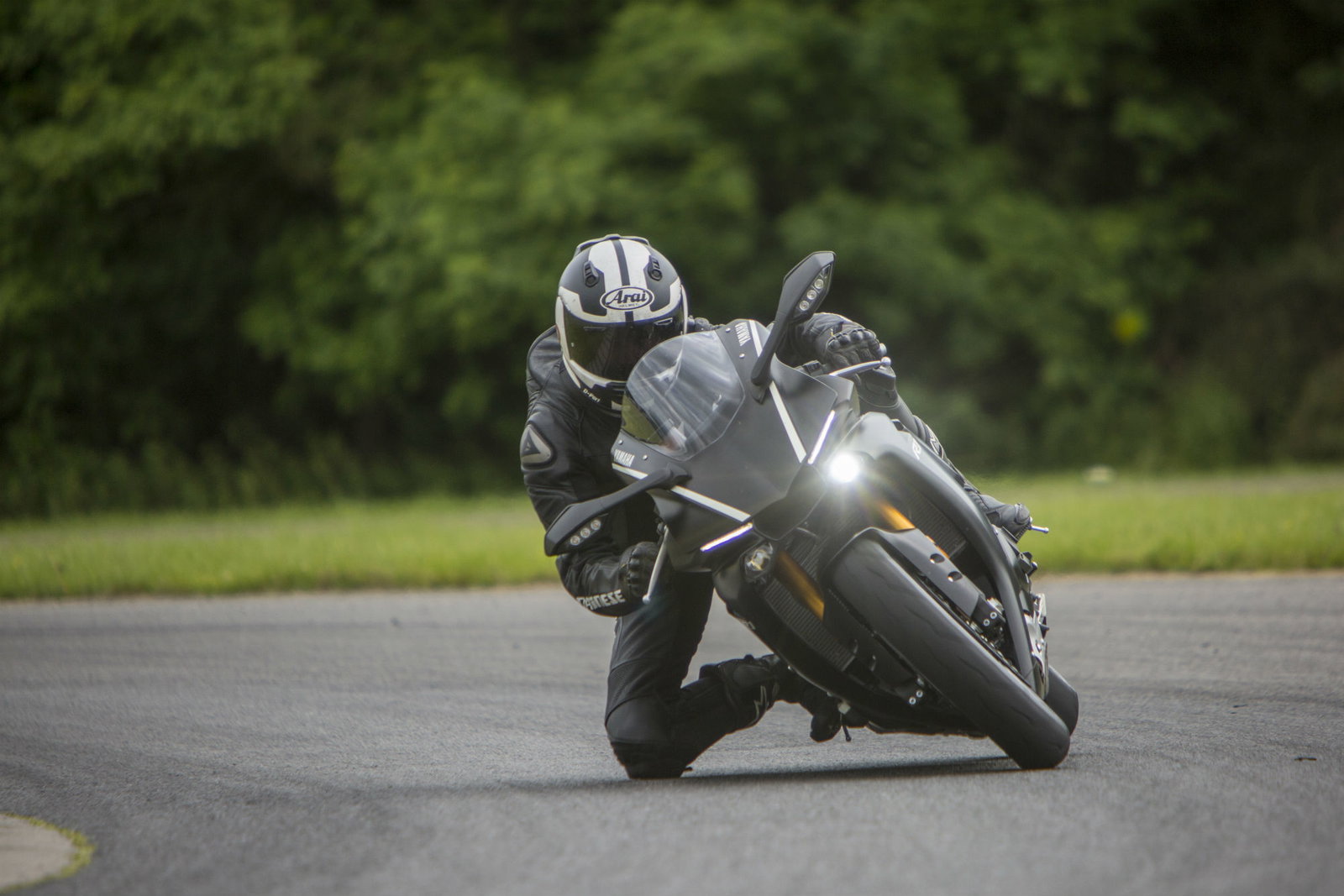 Superbike group test 2017: GSX-R1000R vs Fireblade vs R1 vs ZX-10R vs S1000RR